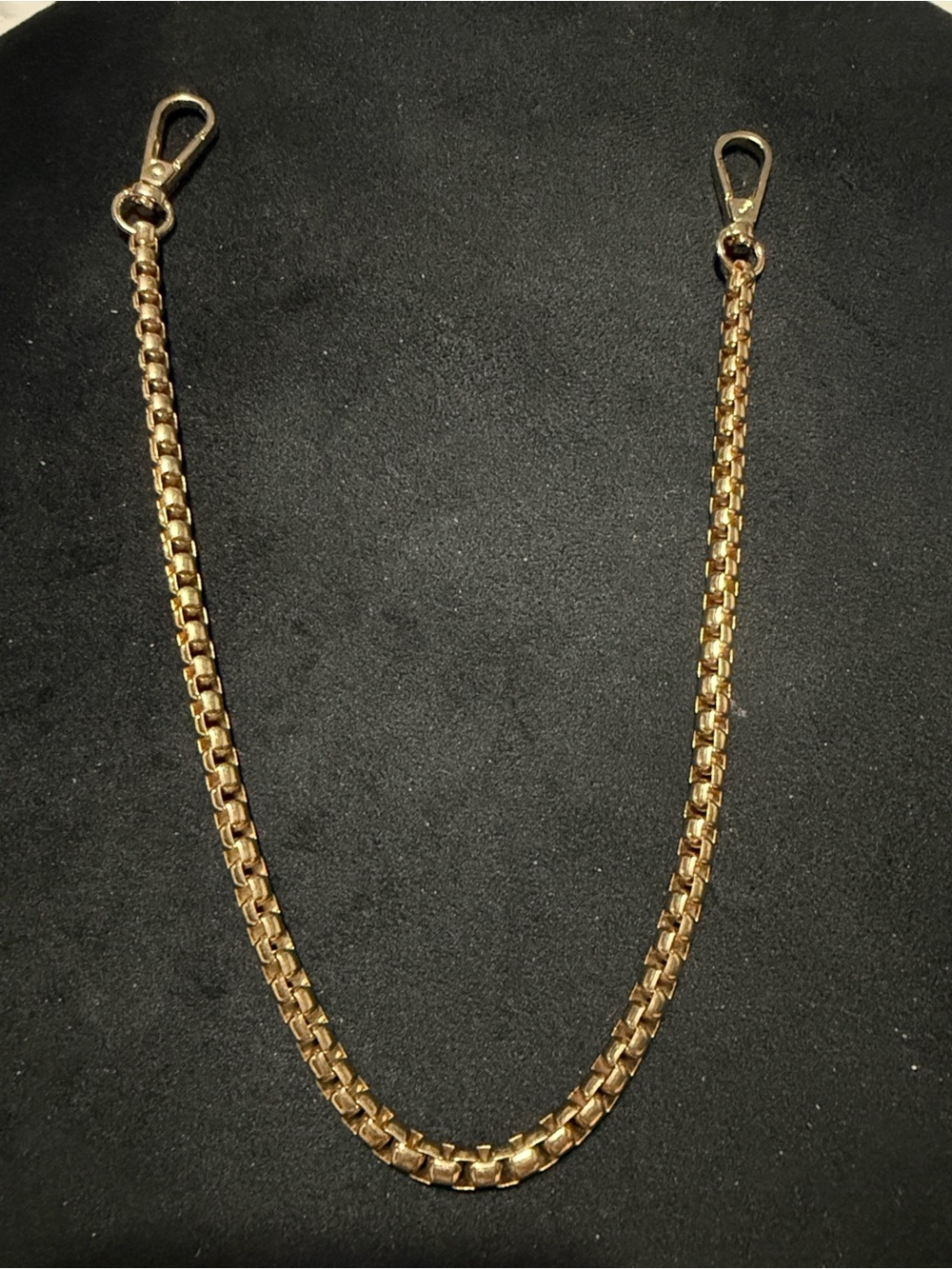 Gold-Tone Bag Chain